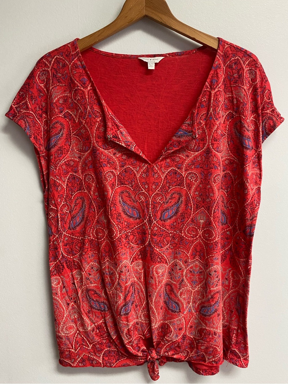 LUCKY BRAND TOP - XL